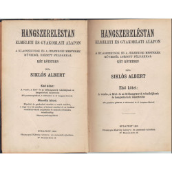 Hangszereléstan I-II. (egybekötve)