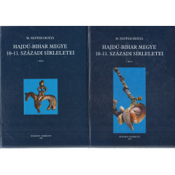 Hajdú-Bihar megye 10-11. századi sírleletei (ded) I-II. kötet