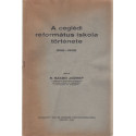 A ceglédi református iskola története (ded)