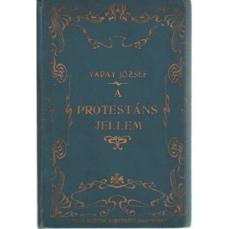 A protestáns jellem
