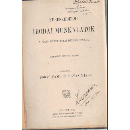 Kereskedelmi irodai munkálatok