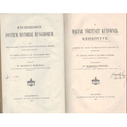 A magyar történet kútfőinek kézikönyve