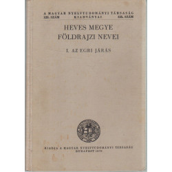 Heves megye földrajzi nevei