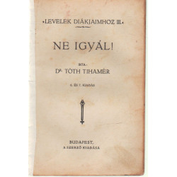 Ne igyál!