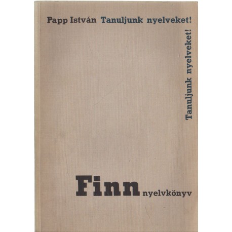 Finn nyelvkönyv