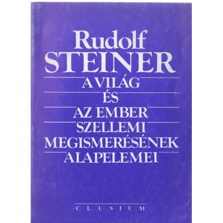 A világ és az ember szellemi megismerésének alapelemei