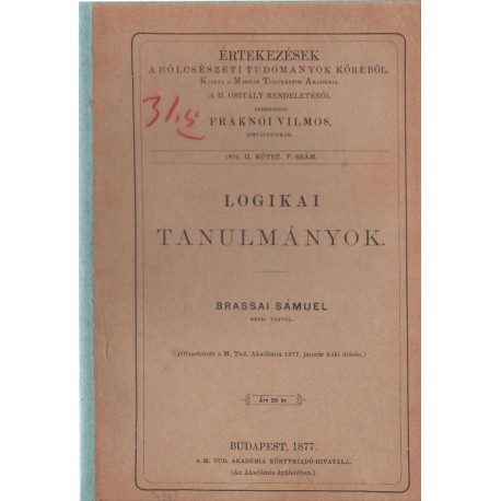 Logikai tanulmányok