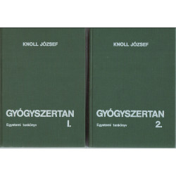 Gyógyszertan I-II. 1987