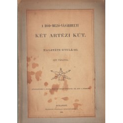 A Hód-Mező-Vásárhelyi két artézi kút