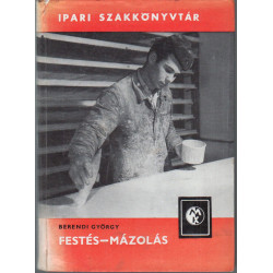 Festés-mázolás szakkönyvek 3db