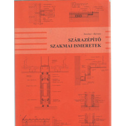 Szárazépítő szakmai ismeretek