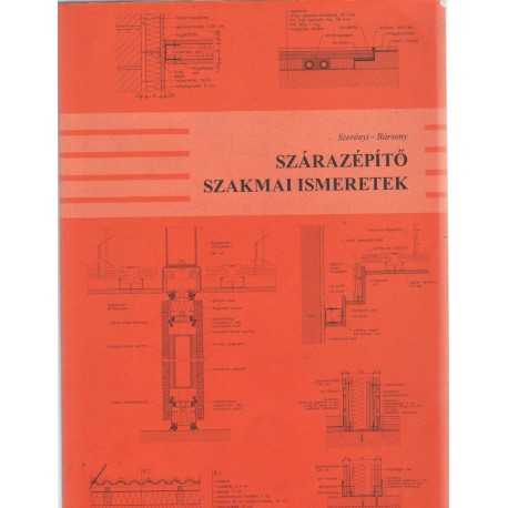 Szárazépítő szakmai ismeretek