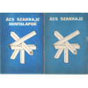 Ács szakrajz - Ács szakrajz mintalapok 1-2. kötet