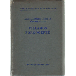 Villamos forgógépek 1960