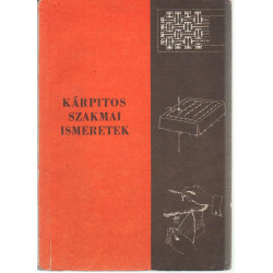 Kárpitos szakmai ismeretek