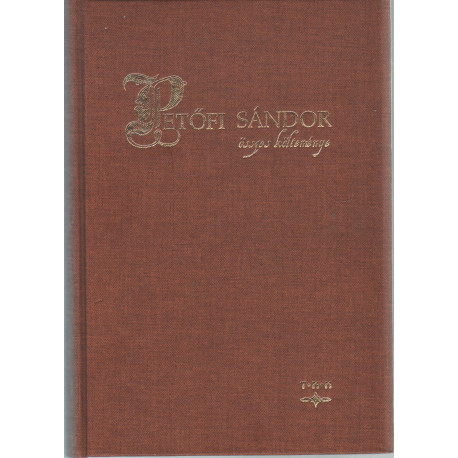 Petőfi Sándor összes költeménye