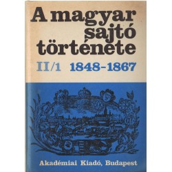 A magyar sajtó története II/1-2.