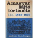 A magyar sajtó története II/1-2.