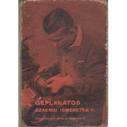 Géplakatos szakmai ismeret II. 1963