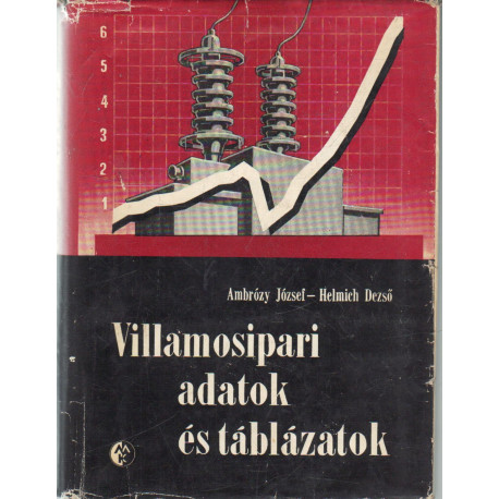 Villamosipari adatok és táblázatok