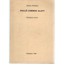 Hulló lombok alatt dedikált!