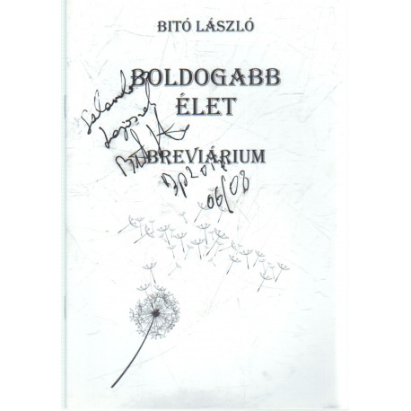 Boldogabb élet dedikált!