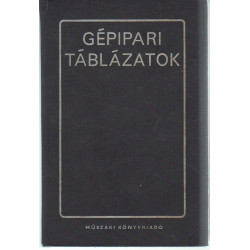 Gépipari táblázatok