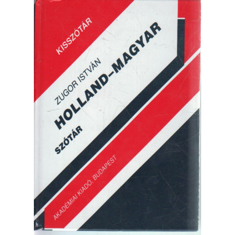 Holland-magyar szótár