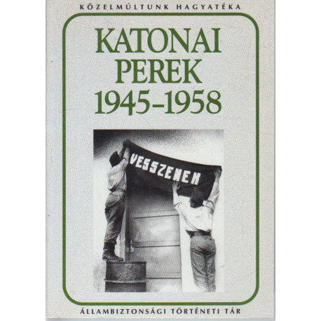 Katonai perek 1945-1958