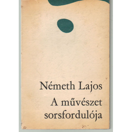 A művészet sorsfordulója