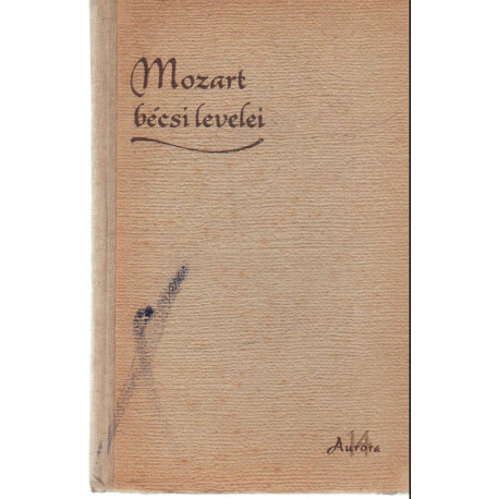 Mozart bécsi levelei