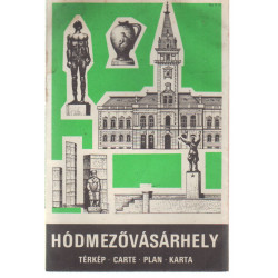 Hódmezővásárhely - Térkép