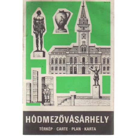 Hódmezővásárhely - Térkép