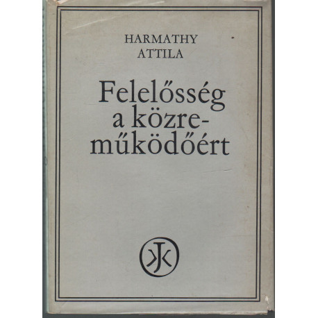 Felelősség a közreműködőért