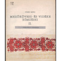 Mezőkövesd és vidéke hímzései II.