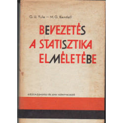 Bevezetés a statisztika elméletébe