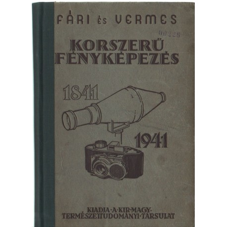 Korszerű fényképezés