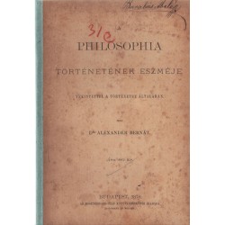 A philisophia történetének eszméje