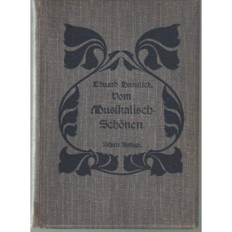 Vom Musikalisch-Schönen