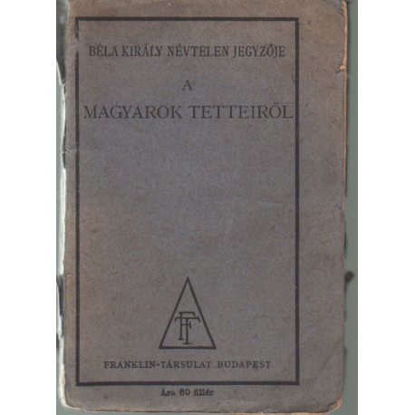 A magyarok tetteiről