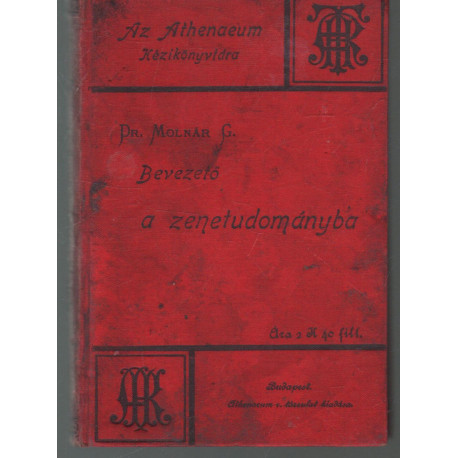 Bevezető a zenetudományba