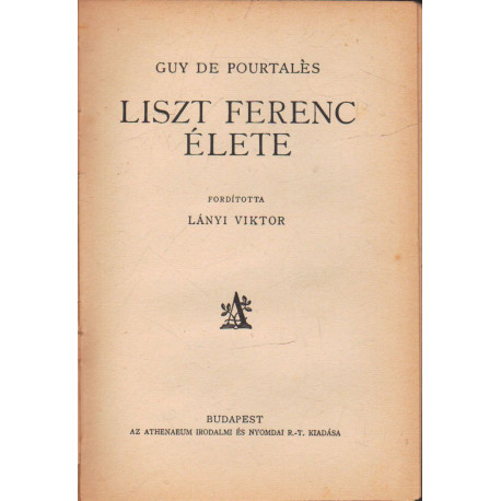 Liszt Ferenc élete