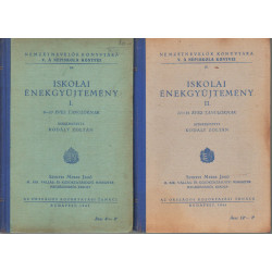 Iskolai énekgyűjtemény I-II. kötet