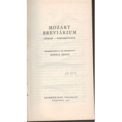 Mozart Breviárium