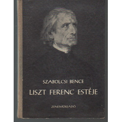 Liszt Ferenc estéje