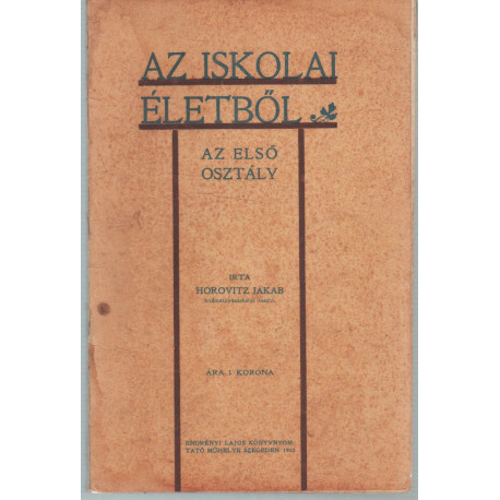 Az iskolai életből