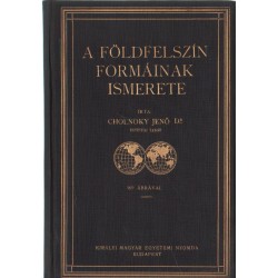 A földfelszín formáinak ismerete
