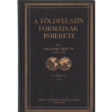 A földfelszín formáinak ismerete