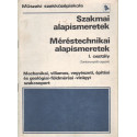 Méréstechnikai ismeretek I. osztály