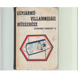 Gépjárművillamossági műszerész